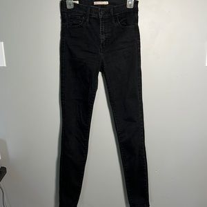 Levi’s Black Denim Jeans